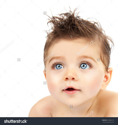

CUTE BABY BOY WALL POSTER HD WALLPAPER ON 24X36 Photographic Paper(36 inch X 24 inch, Rolled)