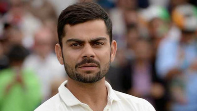 

INDIAN CRIKETER VIRAT KOHLI HD WALLPAPER ON FINE ART PAPER Fine Art Print(19 inch X 13 inch, Rolled)
