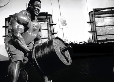 

ronnie coleman BODY BUILDING POSTER HD Wallpaper Background Fine Art Paper Fine Art Print(12 inch X 18 inch, ROLLED)