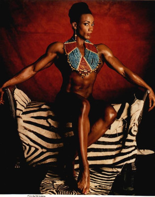 

LENDA MURRAY MS OLYMPIA POSTER HD Wallpaper Background Fine Art Paper ON 24X36 Photographic Paper(36 inch X 24 inch, Rolled)
