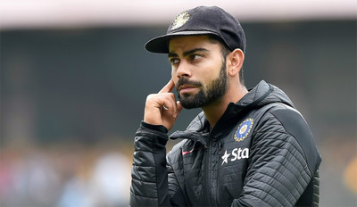 

Virat Kohli HD ON FINE ART PAPER HD WALLPAPER POSTER Fine Art Print(19 inch X 13 inch, Rolled)