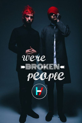 

Twenty One Pilots BanD WALLPAPER MUSIC ON FINE ART PAPER ON 24X36 Photographic Paper(36 inch X 24 inch, Rolled)