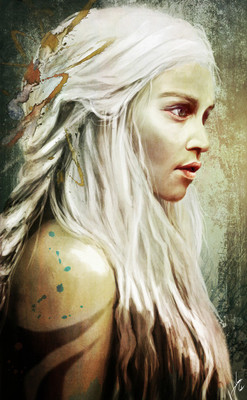 

Daenerys Targaryen - Game Of Thrones Collection - Premium Quality Poster Paper Print(12 inch X 17 inch)