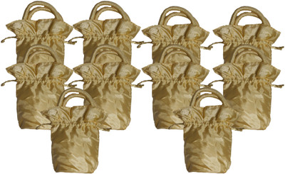 

ks craft gold handel potli Potli Potli(Gold)