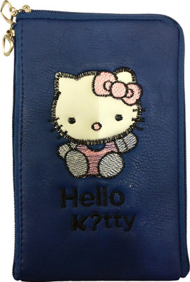 

Merchanteshop Hello Kitty Mobile Pouch(Blue)