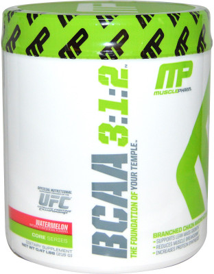 

MusclePharm BCAA 3:1:2 BCAA(216 g, watermelon)