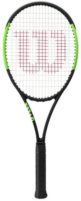 

Wilson Blade 98 (Unstrung) Black, Green Unstrung Tennis Racquet(4.375, 304 g)