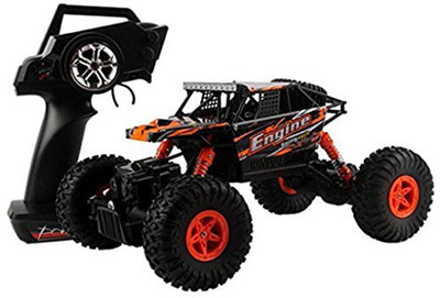 

Saffire High Speed 1:18 4WD RC Climbing Car - RTR by WL toys(Multicolor)