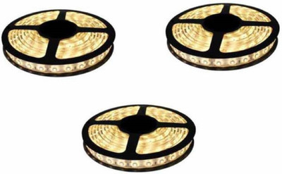 

Goyal 588 inch Yellow Rice Lights(Pack of 3)