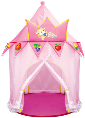 Webby Indoor Outdoor Playhouse Children Girl Pop-up Princess Tent