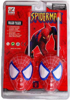 

Goyal Spiderman Walky Talkies