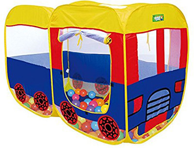 

Webby Children's School Bus Play Tent - 100% Nylon Fabric