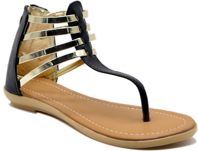 

Myra Women High Top Black Flats