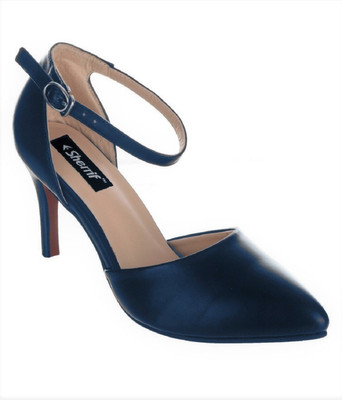 

SHERRIF SHOES Women NAVY Heels
