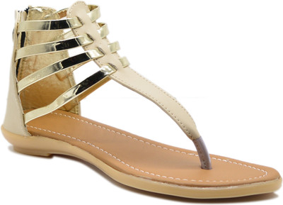 

Myra Women High Top Cream Flats