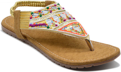 

Myra Women Embellisehed Multi Flats