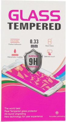 jolies Tempered Glass Guard for Samsung Galaxy C7 pro(Pack of 1)