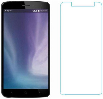 Screen Guard Tempered Glass Guard for Lyf Wind 1(Pack of 1)