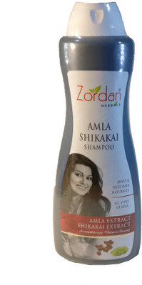 

ZORDAN AMLA SHIKAKAI SHAMPOO(500 ml)