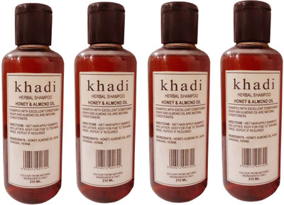 Khadi Herbal Honey & Almond shampoo(840 ml) Khadi Herbal Honey & Almond shampoo(840 ml)