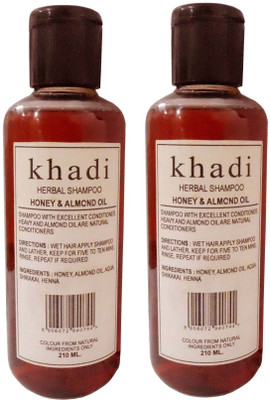 

Khadi Herbal Honey & Almond shampoo(420 ml)