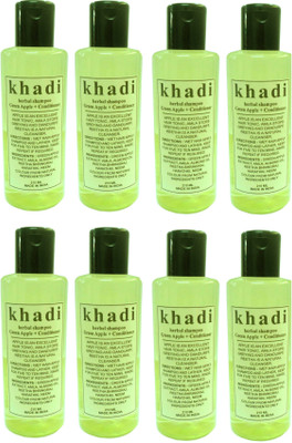 

Khadi Herbal Green Apple + Conditioner Shampoo(1680 ml)