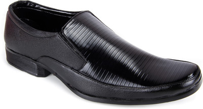 

Royal Collection Formal Shoes Slip On For Men(Black