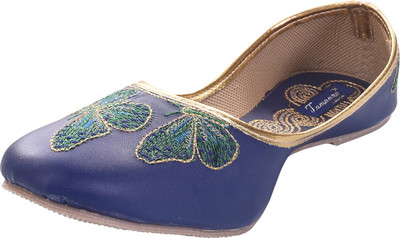 

Tamanna butterfly Bellies For Women(Navy