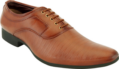 

paya Lace Up For Men(Tan