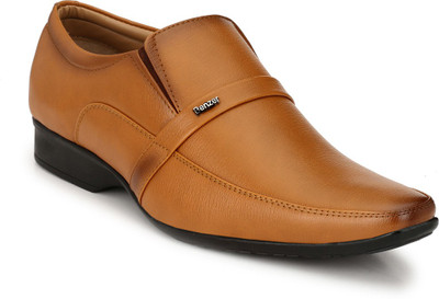 

Levanse Slip On For Men(Tan, Matte tan
