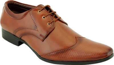 

paya Lace Up For Men(Tan