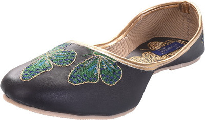 

Tamanna butterfly Bellies For Women(Black