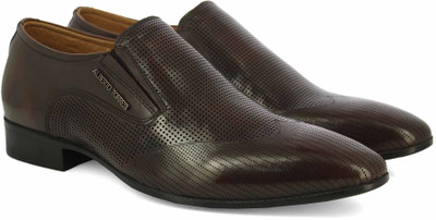 

Alberto Torresi Slip On For Men(Brown