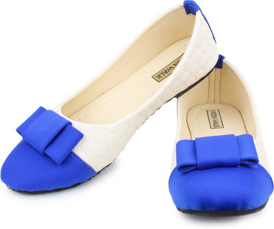 

Moonwalk Bellies For Women(Blue, Off White