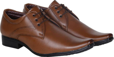 

paya Lace Up For Men(Tan
