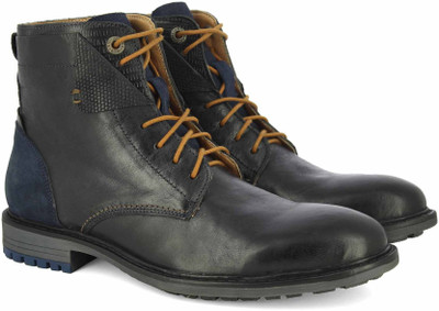 

Alberto Torresi Boots For Men(Blue