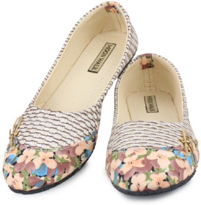 

Moonwalk Bellies For Women(Multicolor, Orange