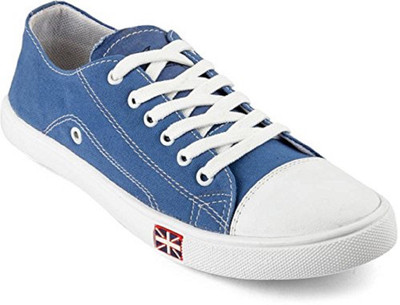 FOX HUNT Canvas Shoes For Men(Blue