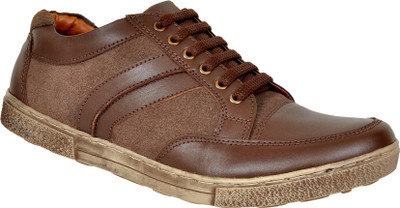 

Allen Cooper Sneakers For Men(Brown