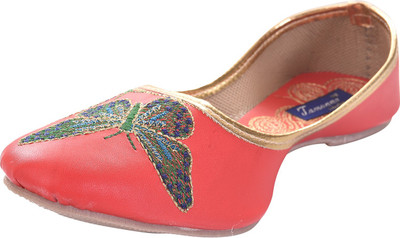 

Tamanna butterfly Bellies For Women(Red