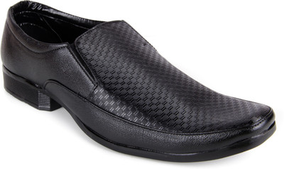 

Royal Collection Formal Shoes Slip On For Men(Black