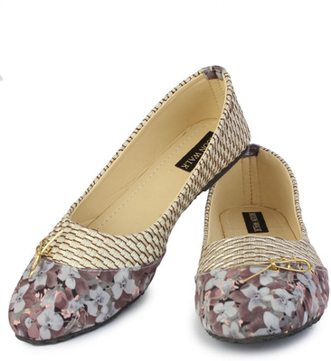 

Moonwalk Bellies For Women(Multicolor, Purple