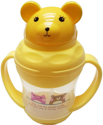 

GoodStart Yellow Straw sippers(Yellow)