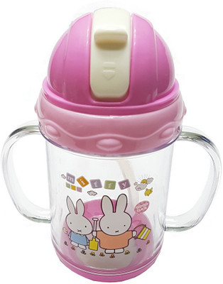 

GoodStart Pink Straw sippers(Pink)