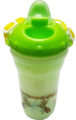 GoodStart Green Straw sippers(Green)