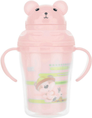 

GoodStart Pink Straw sippers(Pink)