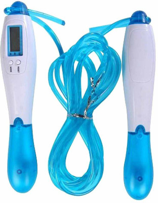 

WOLPHY WDSKIPINGROPE Digital Cordless Skipping Rope(Blue, Length: 274 cm), Skyblue