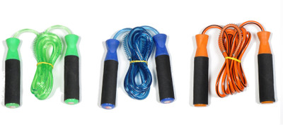 

GB 3 CLASSIC Ball Bearing Skipping Rope(Multicolor, Length: 320 cm)