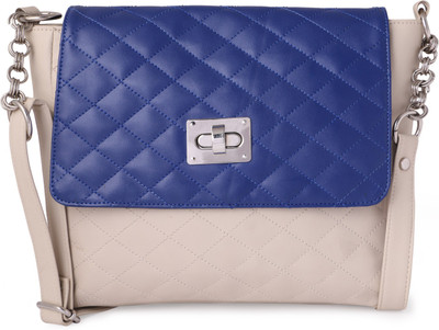 

Women Marks Sling Bag(Blue)