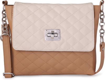 

Women Marks Women Casual Brown PU Sling Bag